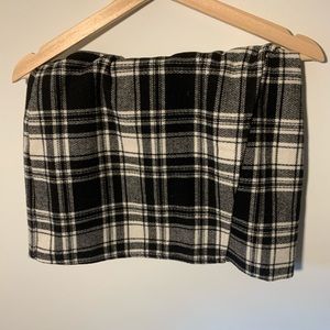 HOLLISTER thick fabric mini business skirt